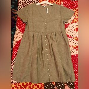 Madewell linen dress